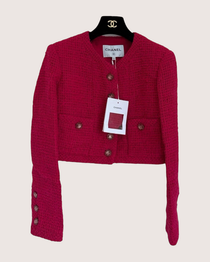 Chanel 21K Cropped Jacket