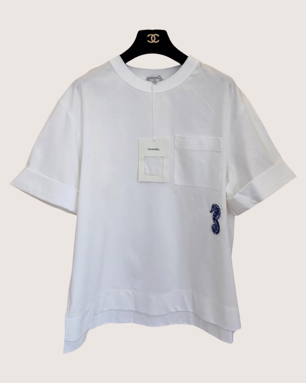 Chanel Short-Sleeve Top