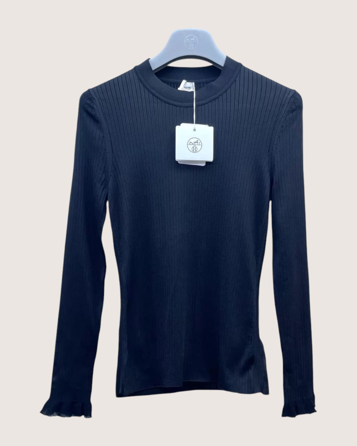 Hermes Knit Sweater Black