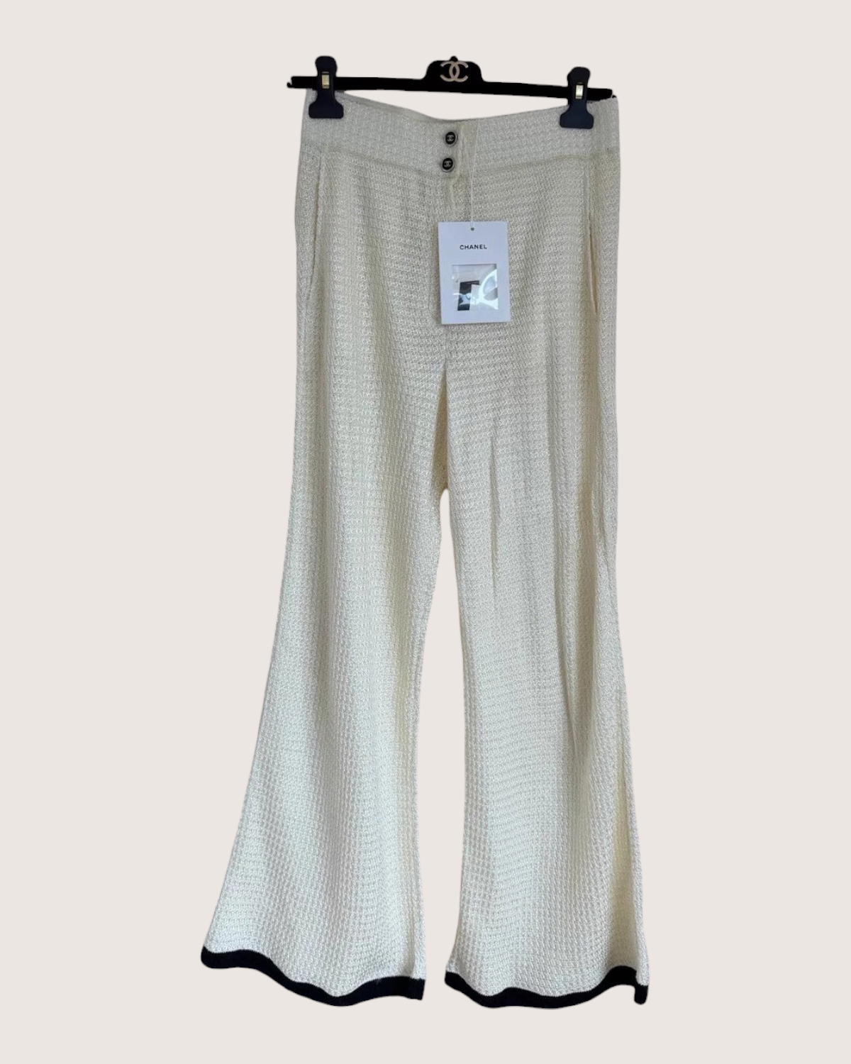 Chanel 24P Flared Trousers