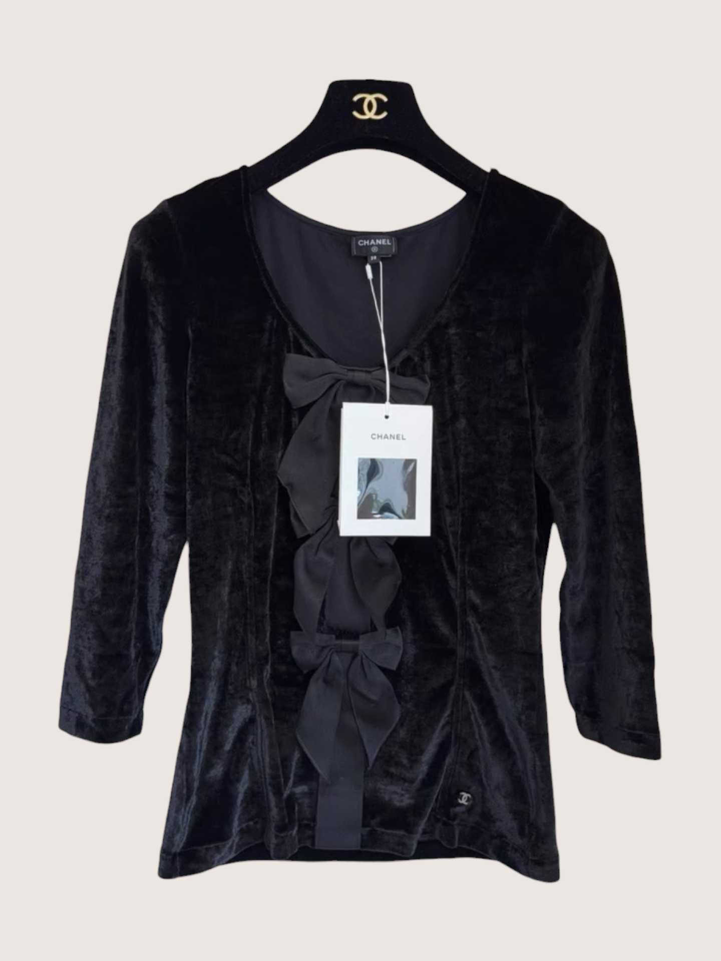 Chanel 25K Bow Top
