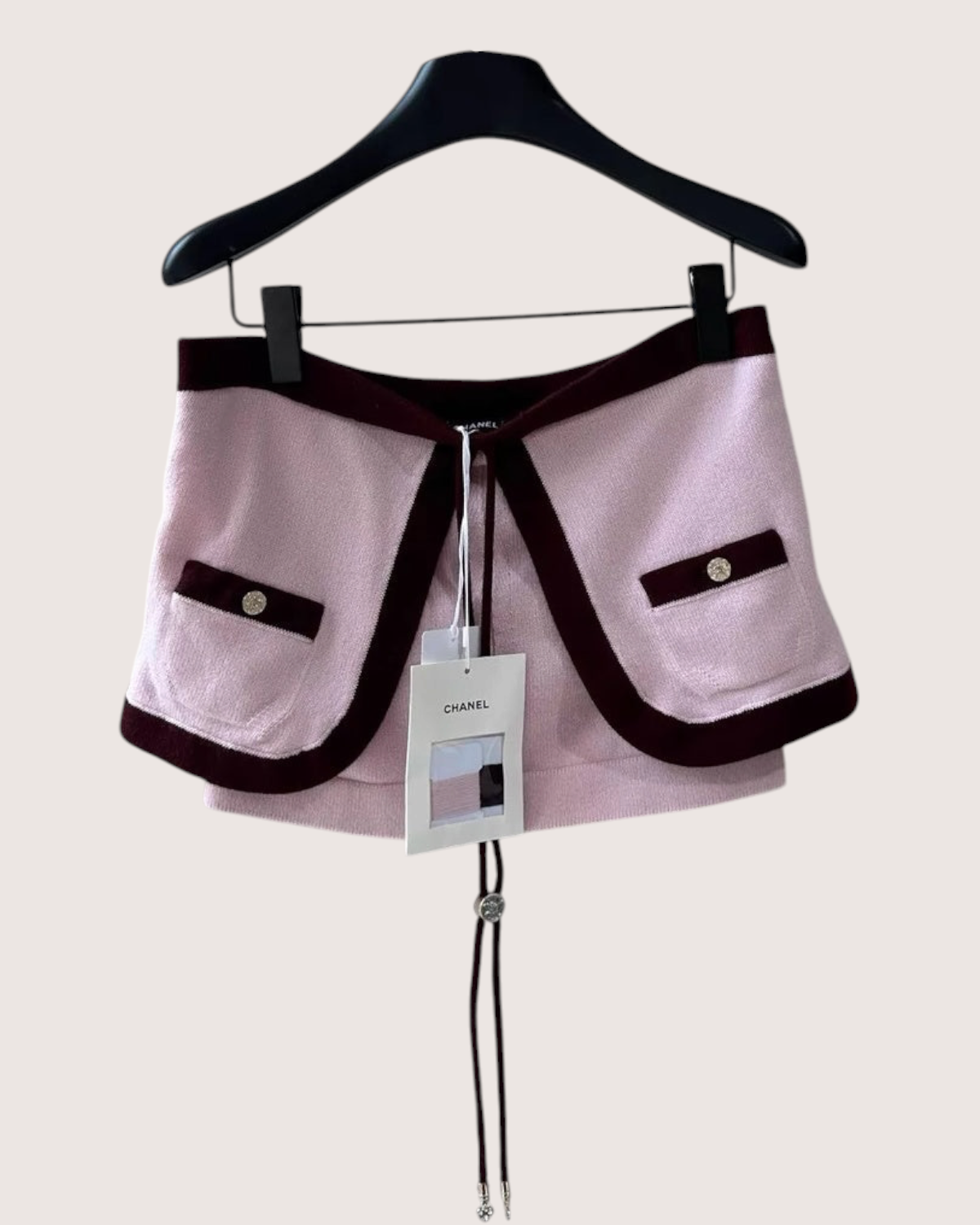 Chanel 25A Bustier Top