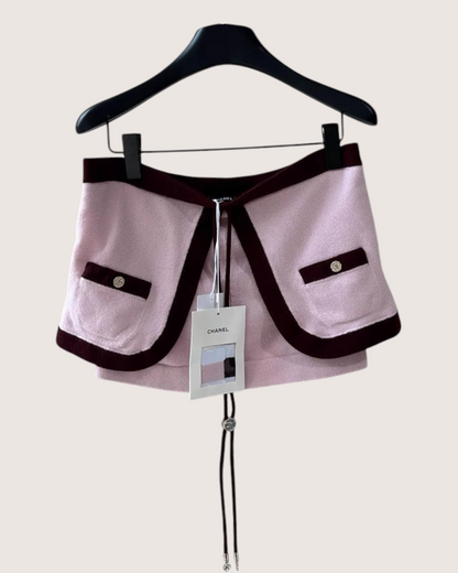 Chanel 25A Bustier Top