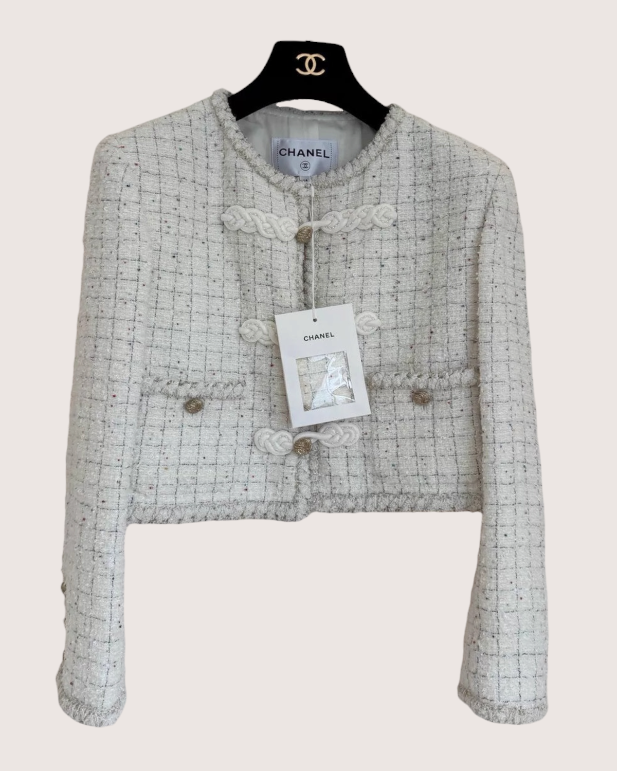 Chanel 25A Tweed Jacket