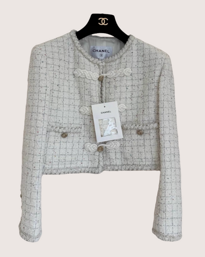 Chanel 25A Tweed Jacket