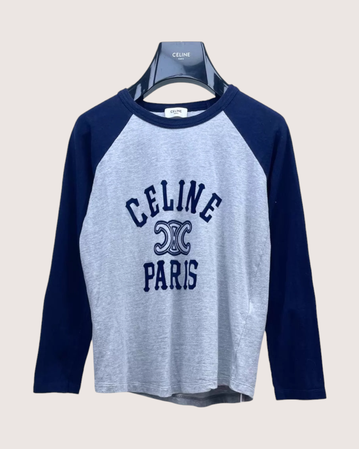 Celine Long-Sleeve Top