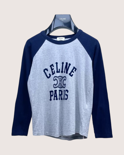 Celine Long-Sleeve Top
