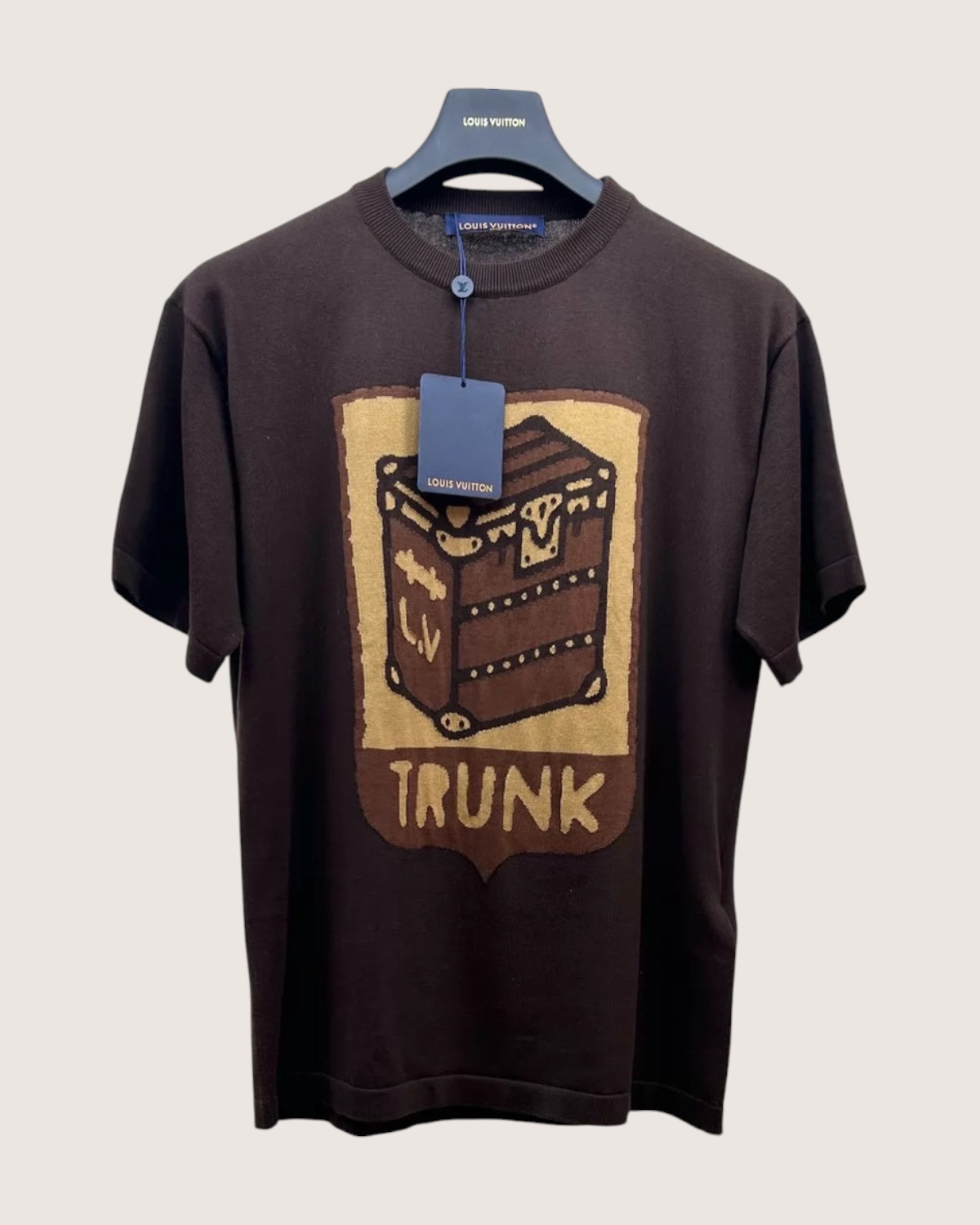 Louis Vuitton Trunk Graphic T-Shirt