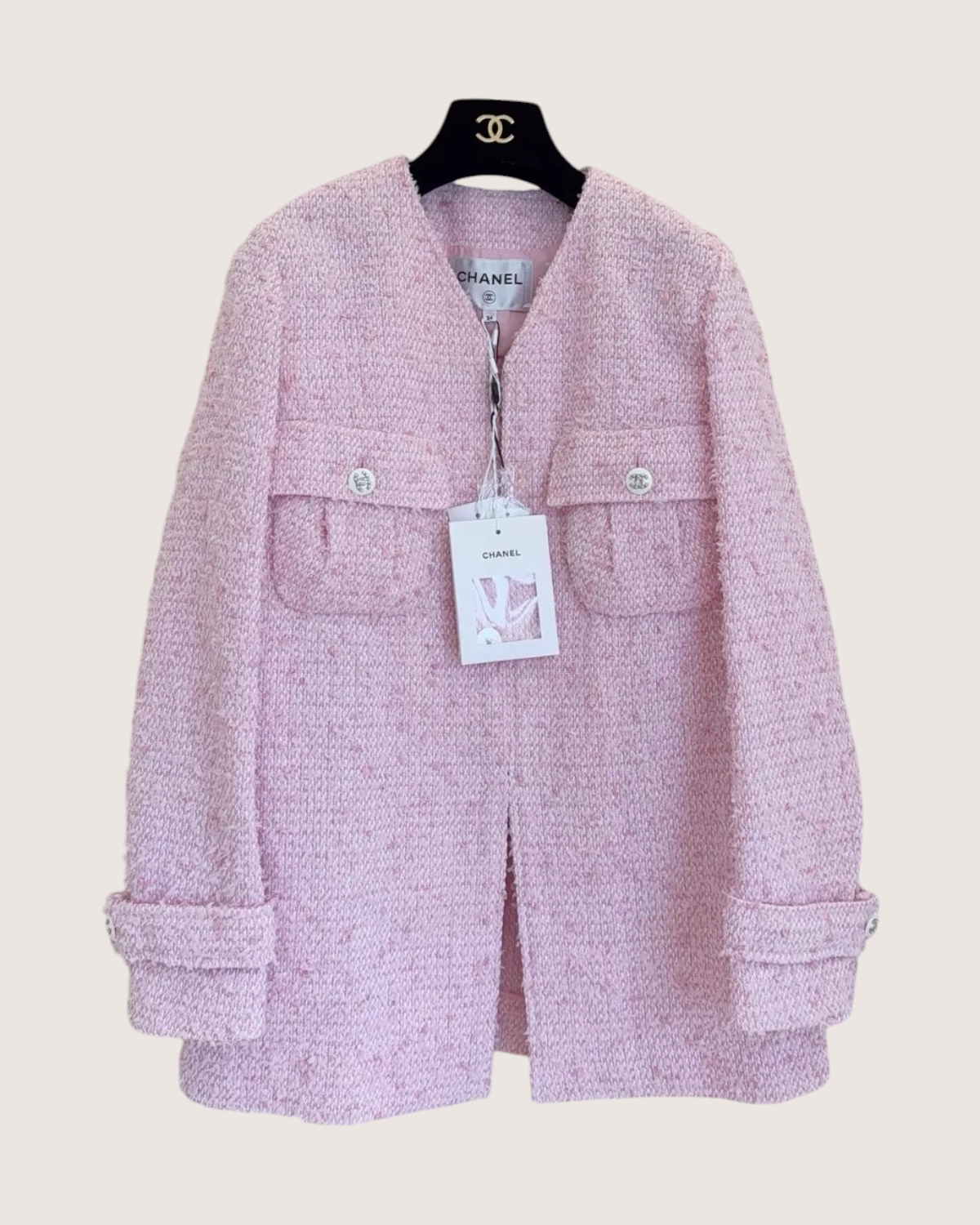 Chanel 21C Tweed Jacket