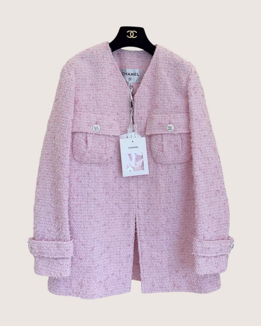 Chanel 21C Tweed Jacket