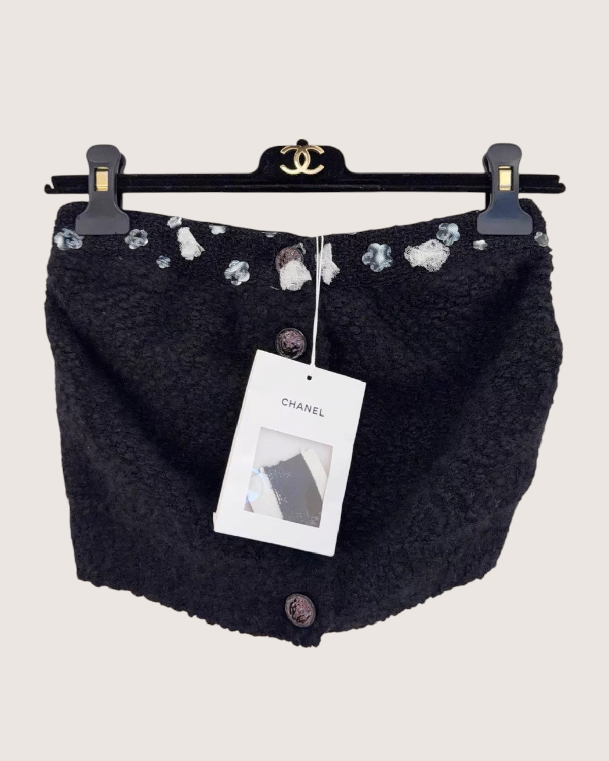 Chanel Sequin Top