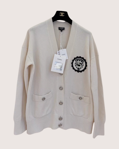 Chanel Sequin Embroidered Cardigan