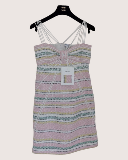 Chanel 24S Tweed Mini Dress