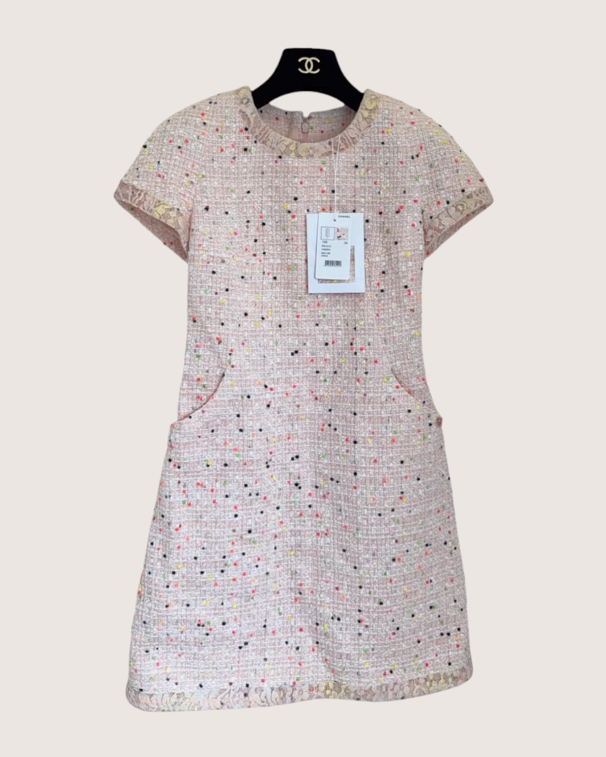 Chanel 19S Tweed Mini Dress