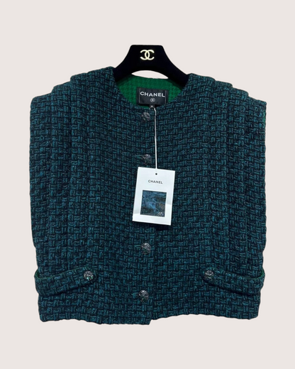 Chanel 24A Tweed Vest