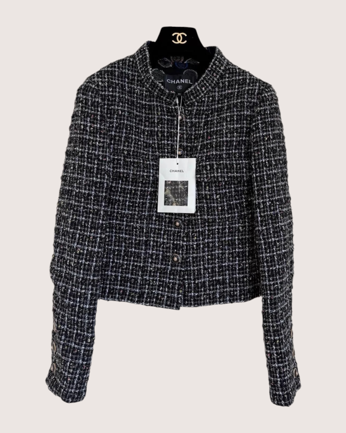 Chanel 24A Tweed Jacket