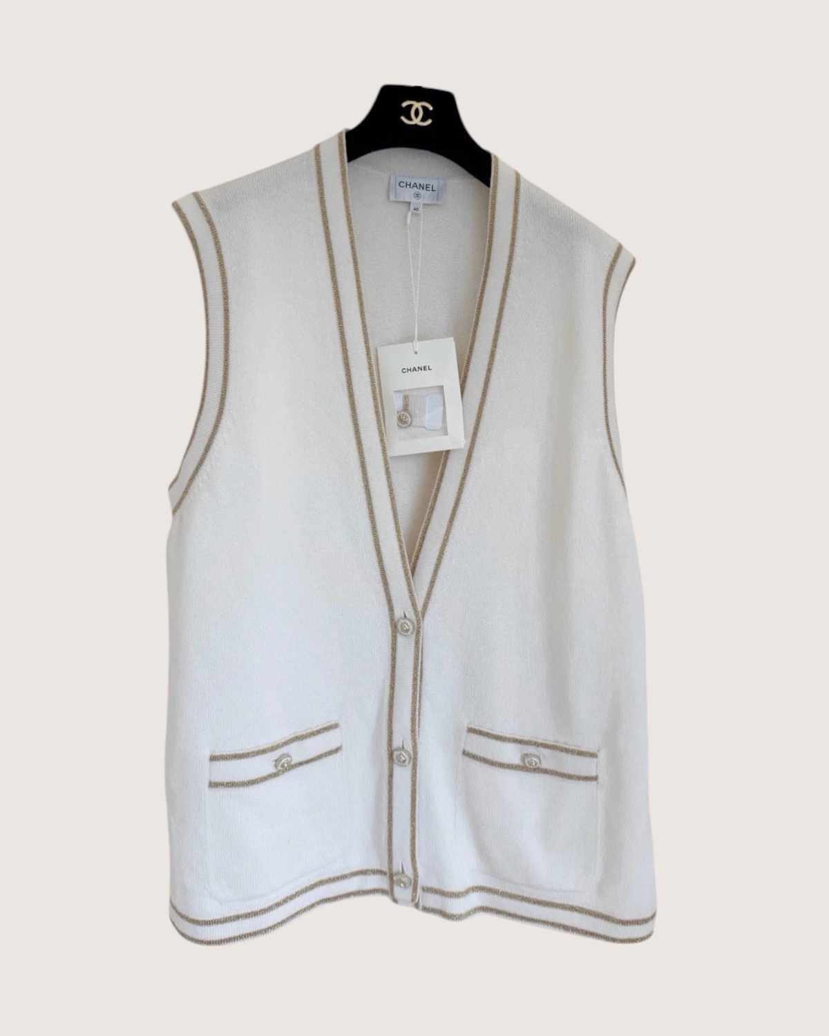 Chanel 26C Vest