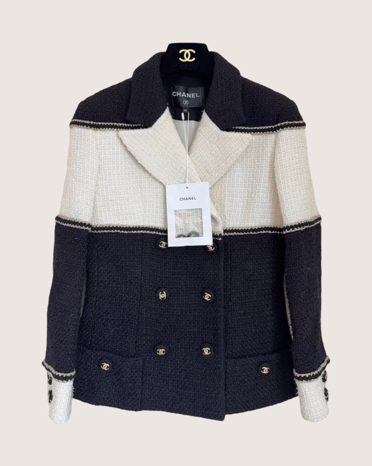 Chanel 20A Tweed Jacket