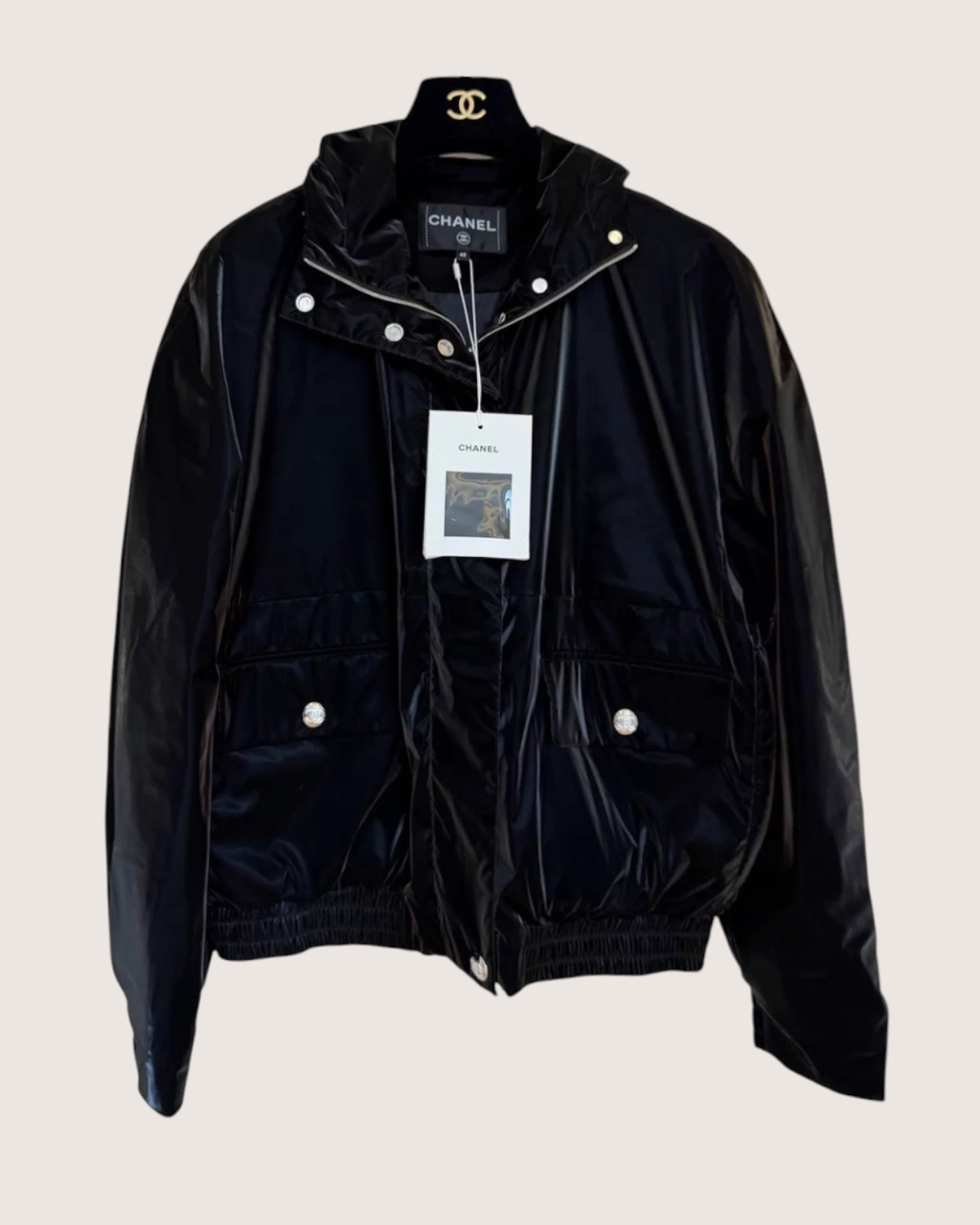 Chanel 24N Coco Neige Blouson Jacket