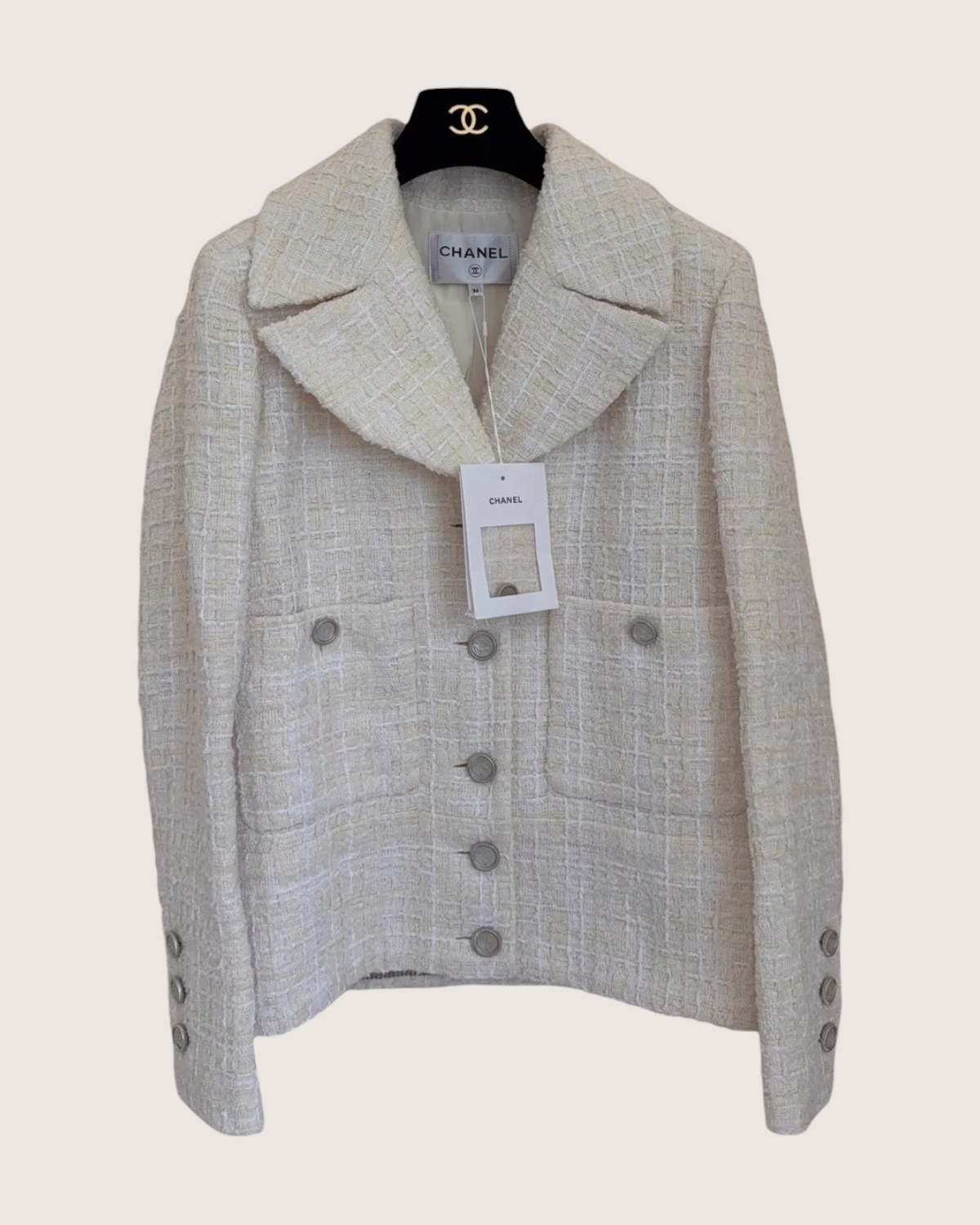 Chanel 22P Tweed Jacket