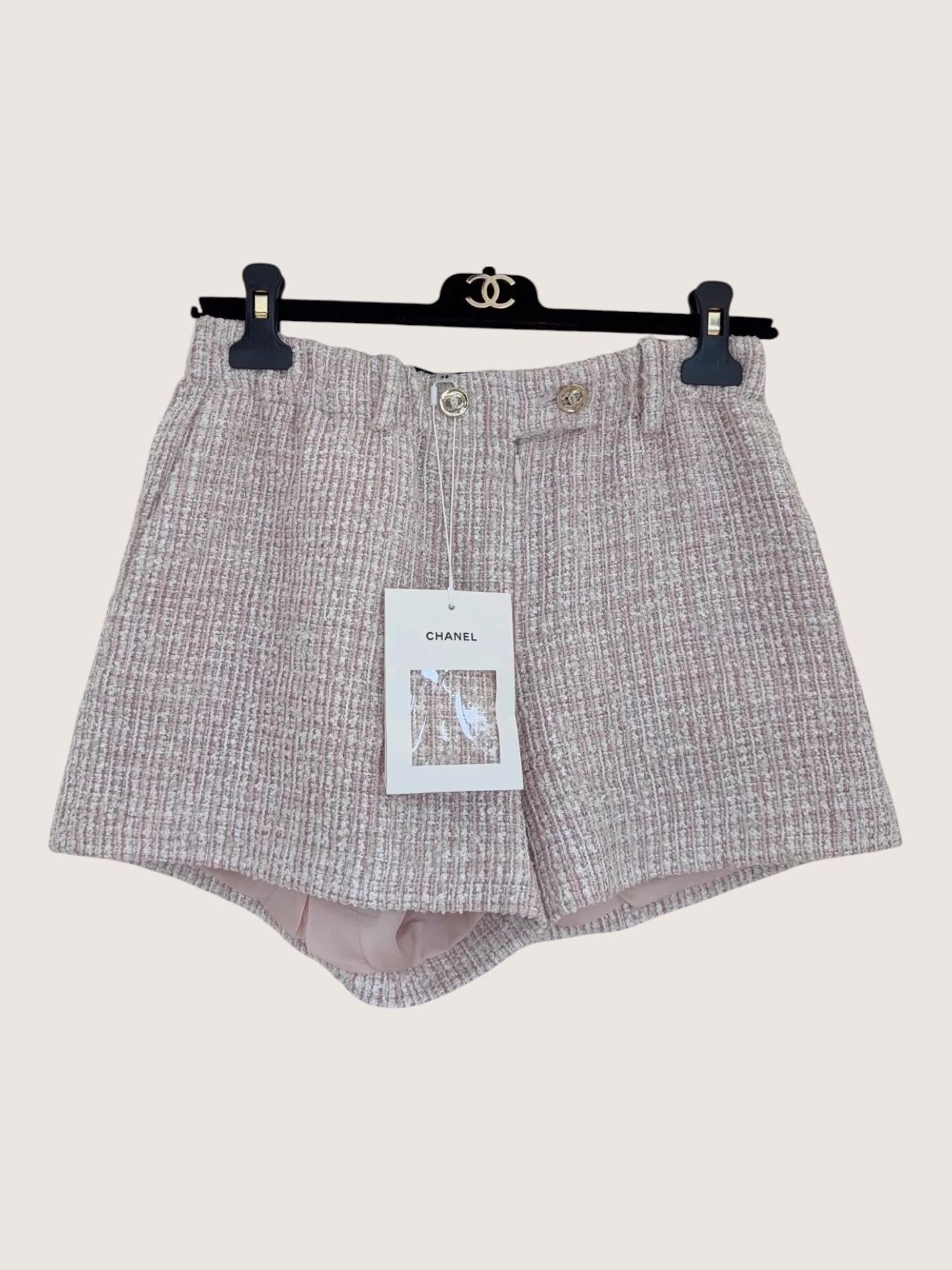 Chanel 24P Tweed Trousers