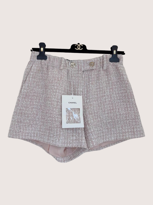 Chanel 24P Tweed Trousers