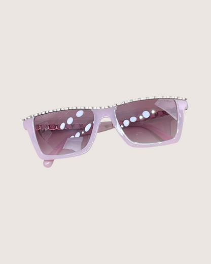 Chanel CC Chain Sunglasses