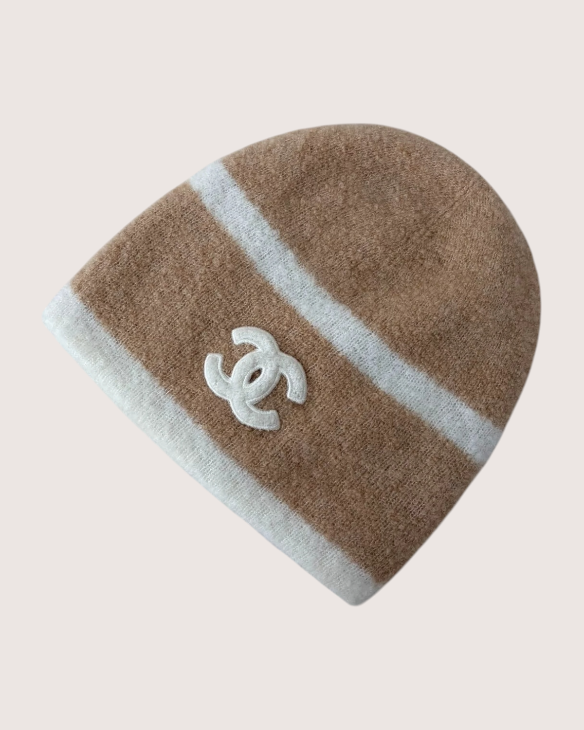 Chanel 24K Cashmere Hat One Size