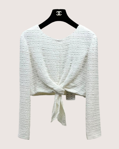 Chanel 21C Tweed Top FR 38