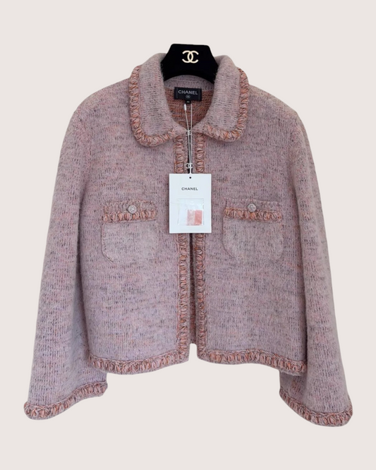 Chanel 25B Cashmere Cardigan
