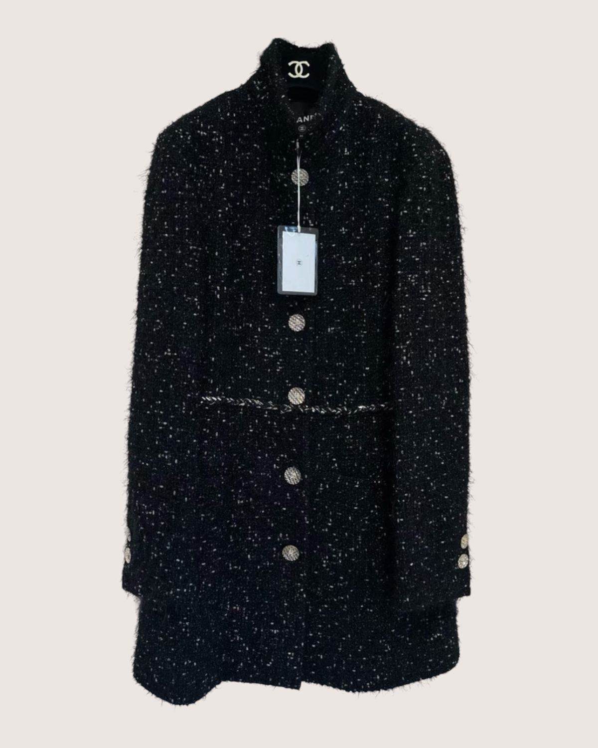 Chanel 22A Tweed Coat