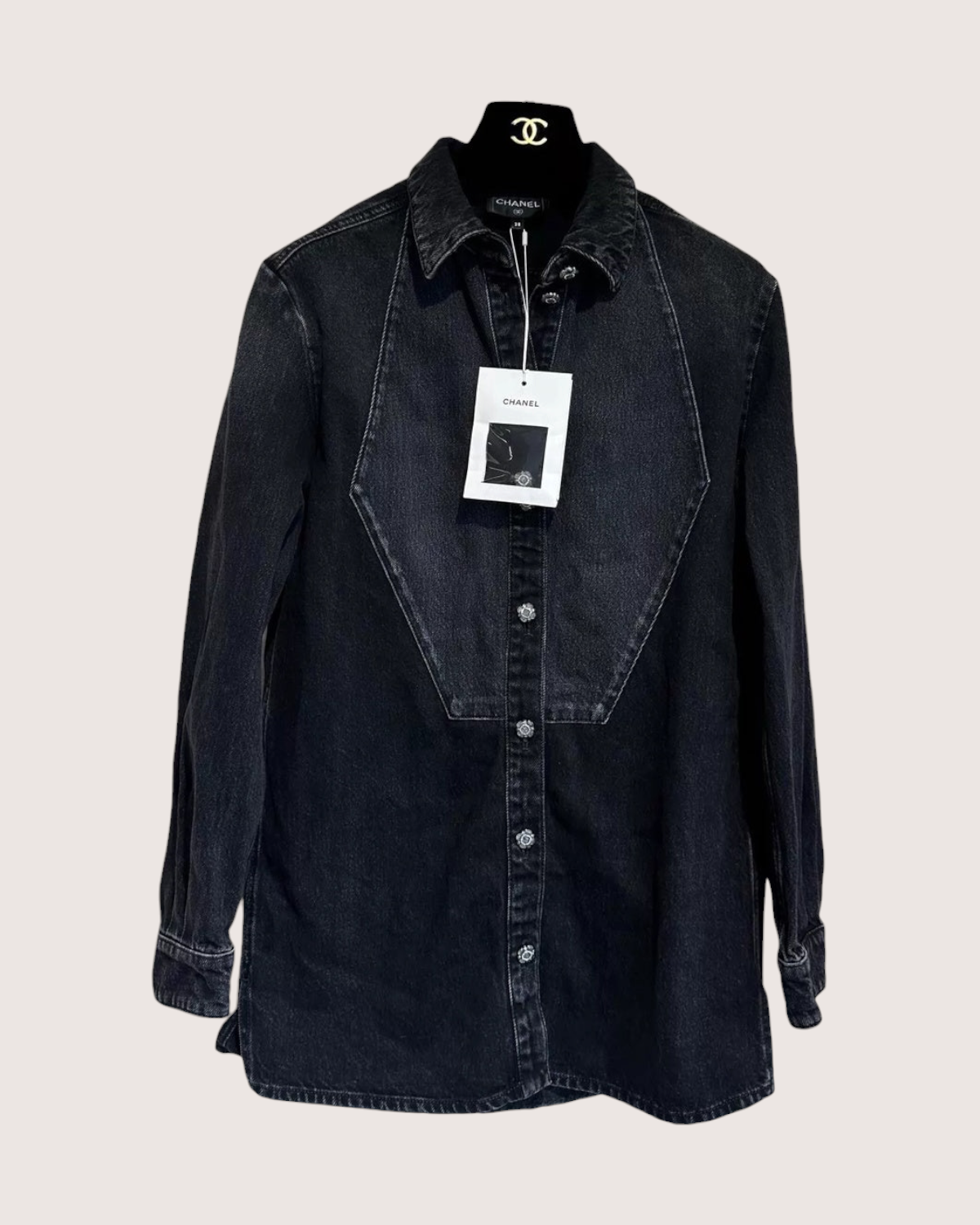 Chanel 24B Denim Jacket