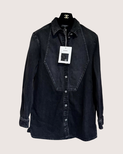 Chanel 24B Denim Jacket