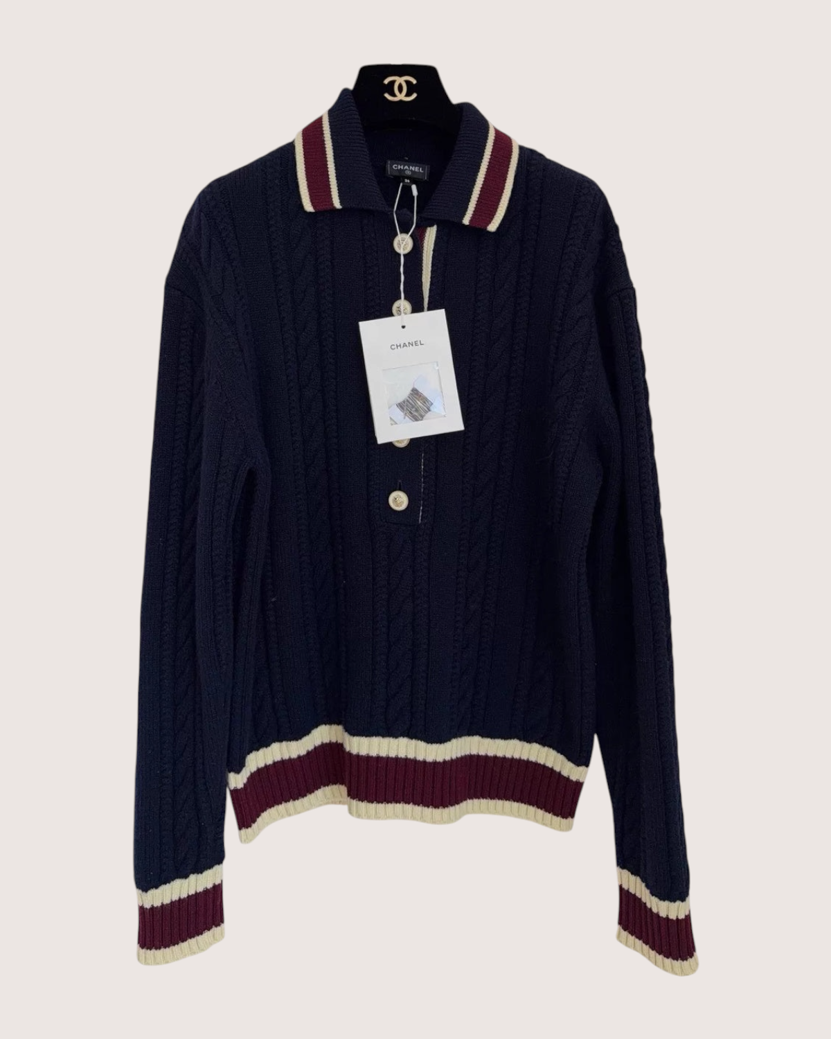 Chanel 26C Cashmere Cardigan