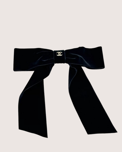 Chanel 24V Bow Hair Accessory