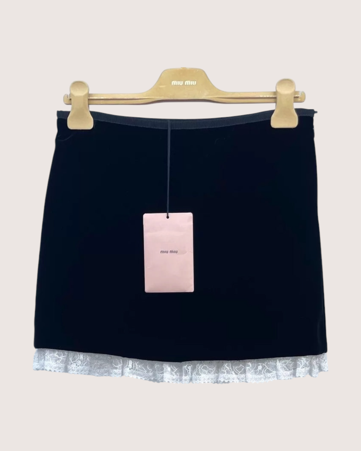 Miu Miu Lace Skirt