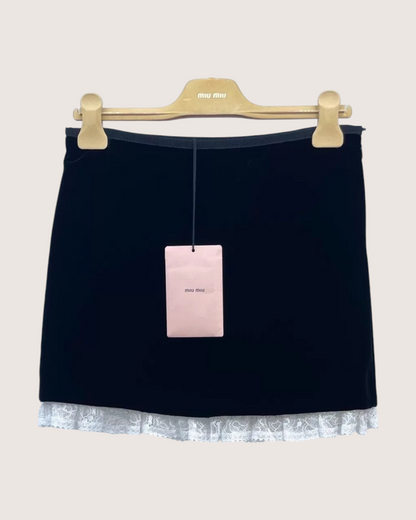 Miu Miu Lace Skirt