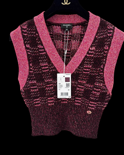 Chanel Cashmere Vest