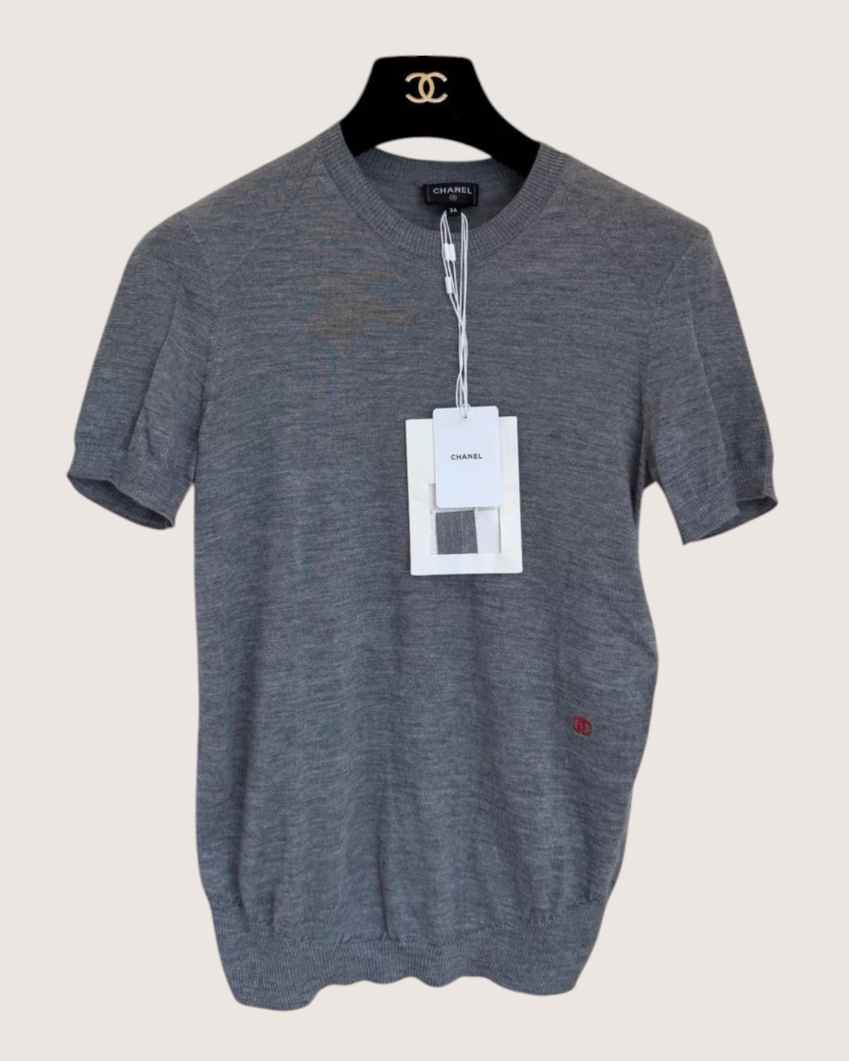 Chanel 26P Cashmere T-Shirt
