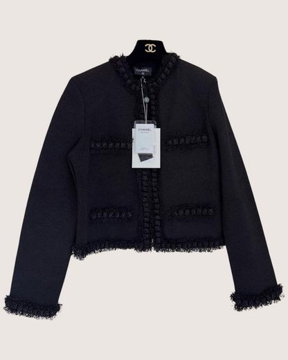Chanel 26A Fringe Jacket
