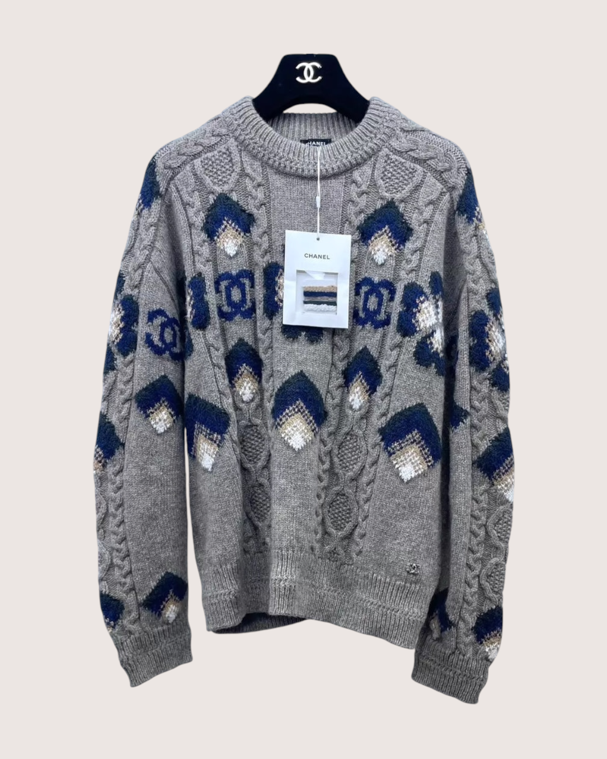 Chanel 24N Coco Neige CC Sweater