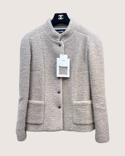 Chanel 25N Coco Neige Fur Jacket