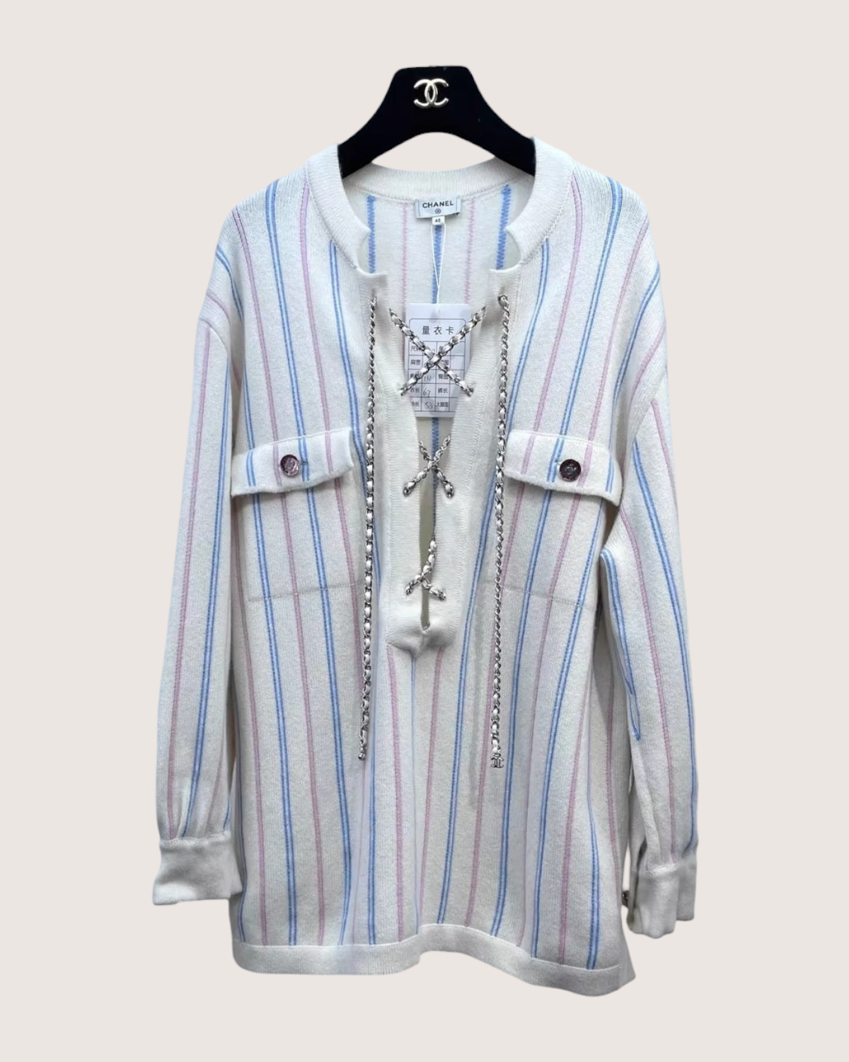 Chanel 23P Cashmere Mini Dress