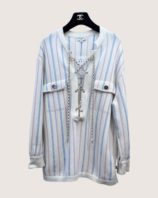 Chanel 23P Cashmere Mini Dress