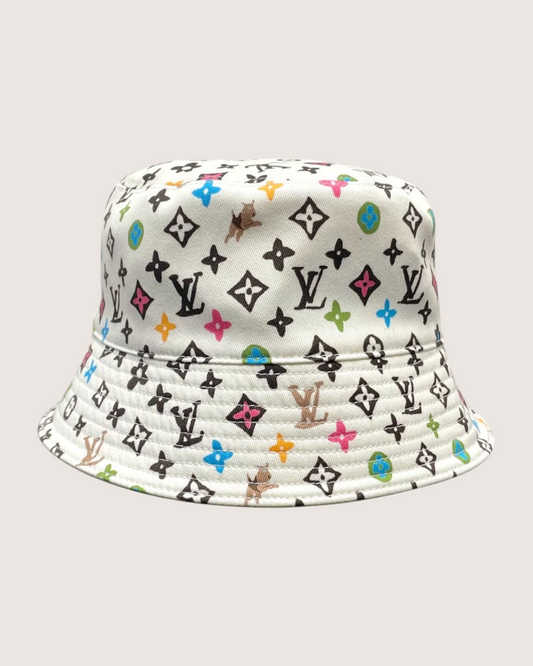 Louis Vuitton Reversible Monogram Hat White, Beige/Ecru, Multicolor One Size