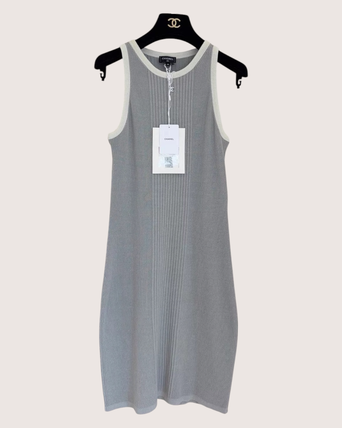 Chanel 25M Coco Beach Mid-Length Dress