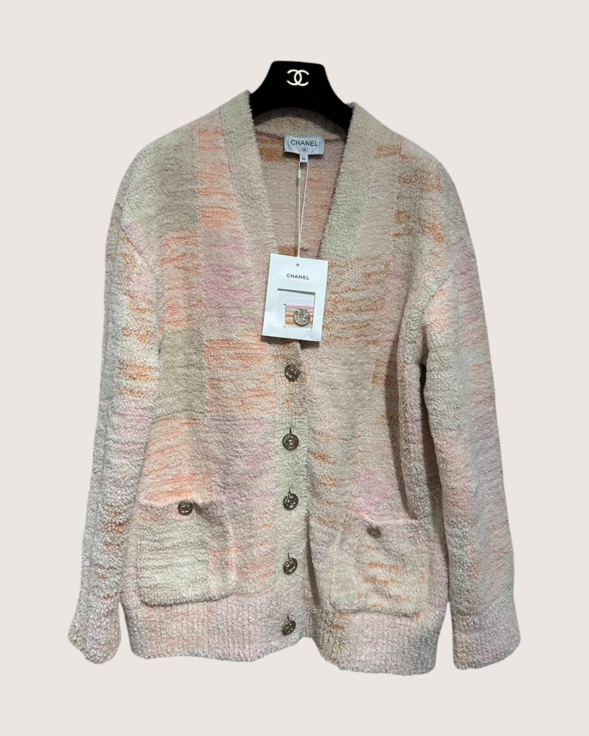 Chanel 25M Coco Beach Knit Gradient Sweater
