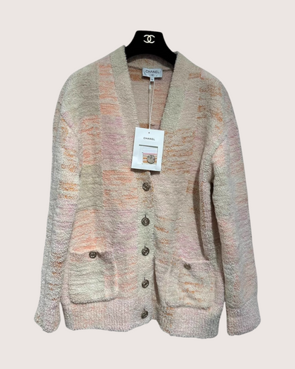 Chanel 25M Coco Beach Knit Gradient Sweater