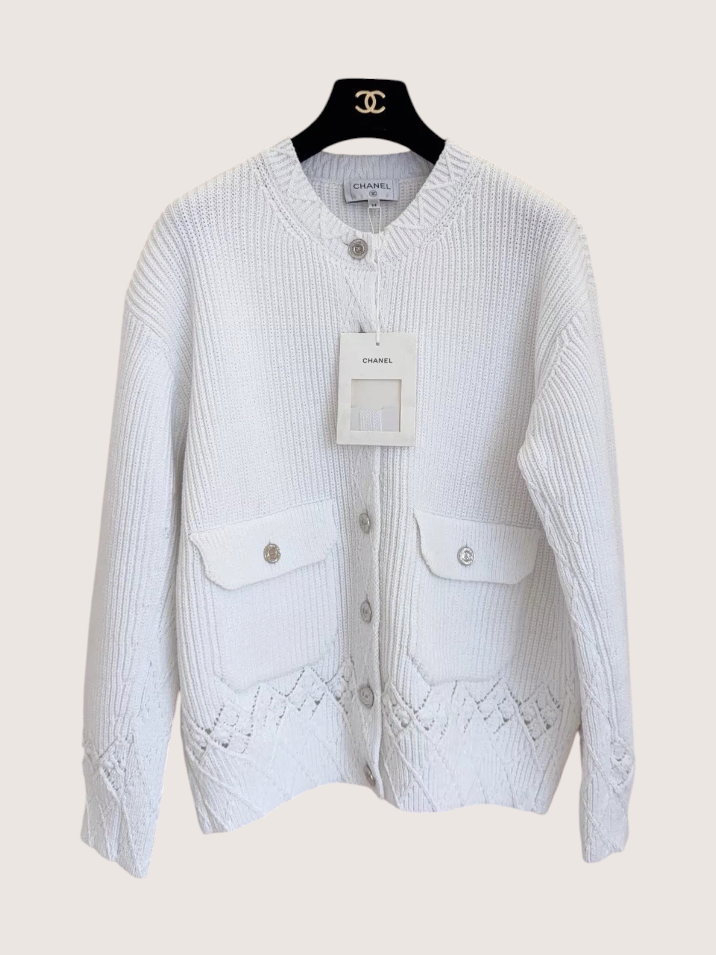 Chanel 25P Cardigan Jacket