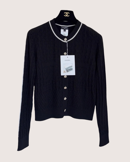 Chanel 23K Cashmere Cardigan